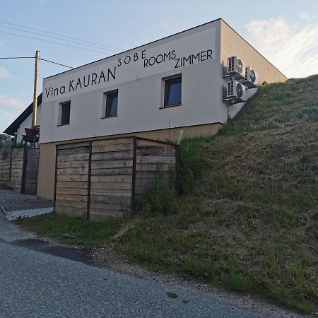 Sobe, Rooms B&B - Vina Kauran Zgornji Jakobski Dol 外观 照片
